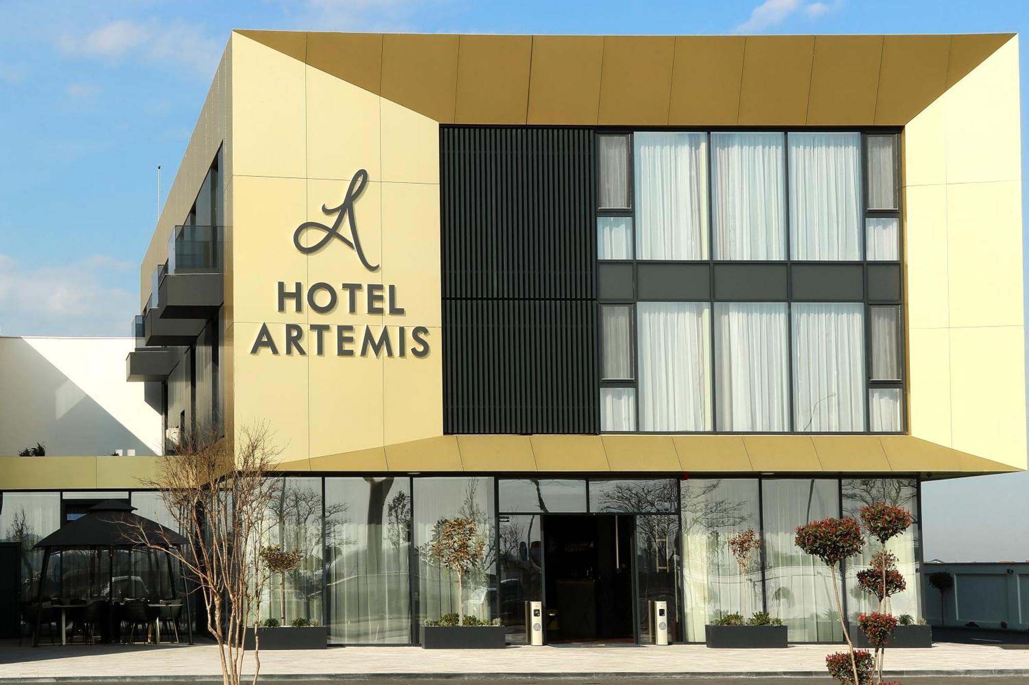 Hotel Artemis Oradea Eksteriør billede